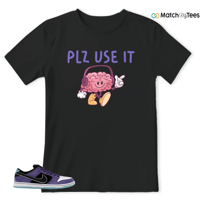 NIKE DUNK LOW X HAYLEY WILSON COURT PURPLE SNEAKER Matching Tees t-shirt