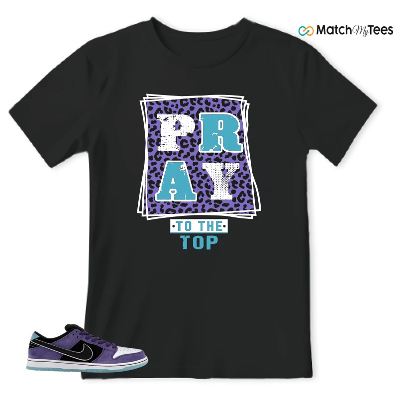 NIKE DUNK LOW X HAYLEY WILSON COURT PURPLE SNEAKER Matching Tees t-shirt