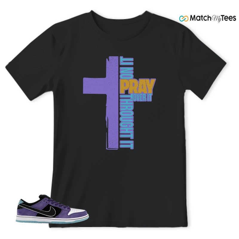 NIKE DUNK LOW X HAYLEY WILSON COURT PURPLE SNEAKER Matching Tees t-shirt