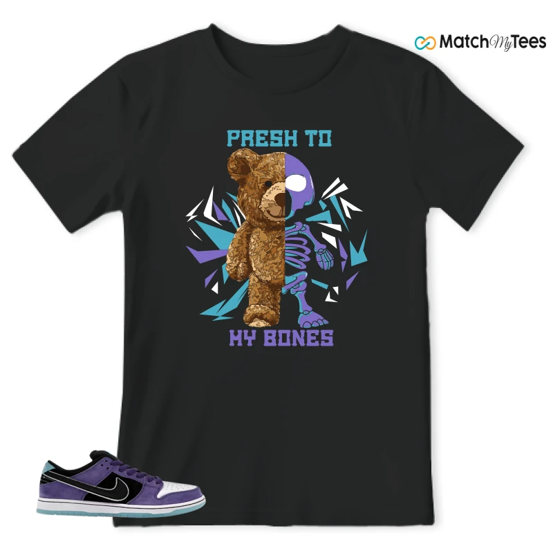 NIKE DUNK LOW X HAYLEY WILSON COURT PURPLE SNEAKER Matching Tees t-shirt