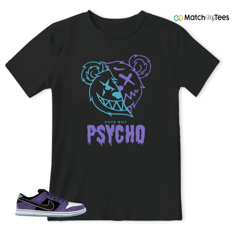 NIKE DUNK LOW X HAYLEY WILSON COURT PURPLE SNEAKER Matching Tees t-shirt