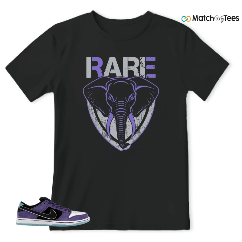 NIKE DUNK LOW X HAYLEY WILSON COURT PURPLE SNEAKER Matching Tees t-shirt