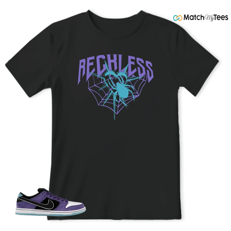NIKE DUNK LOW X HAYLEY WILSON COURT PURPLE SNEAKER Matching Tees t-shirt