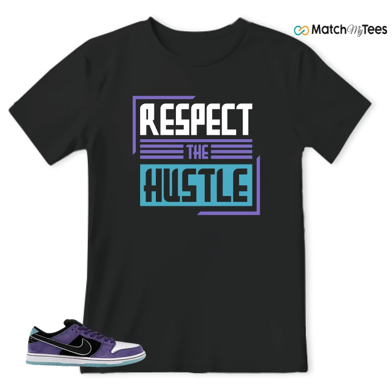 NIKE DUNK LOW X HAYLEY WILSON COURT PURPLE SNEAKER Matching Tees t-shirt