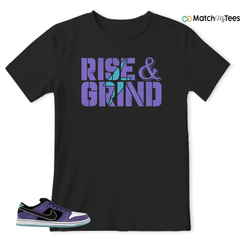 NIKE DUNK LOW X HAYLEY WILSON COURT PURPLE SNEAKER Matching Tees t-shirt