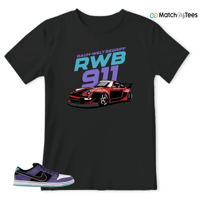 NIKE DUNK LOW X HAYLEY WILSON COURT PURPLE SNEAKER Matching Tees t-shirt