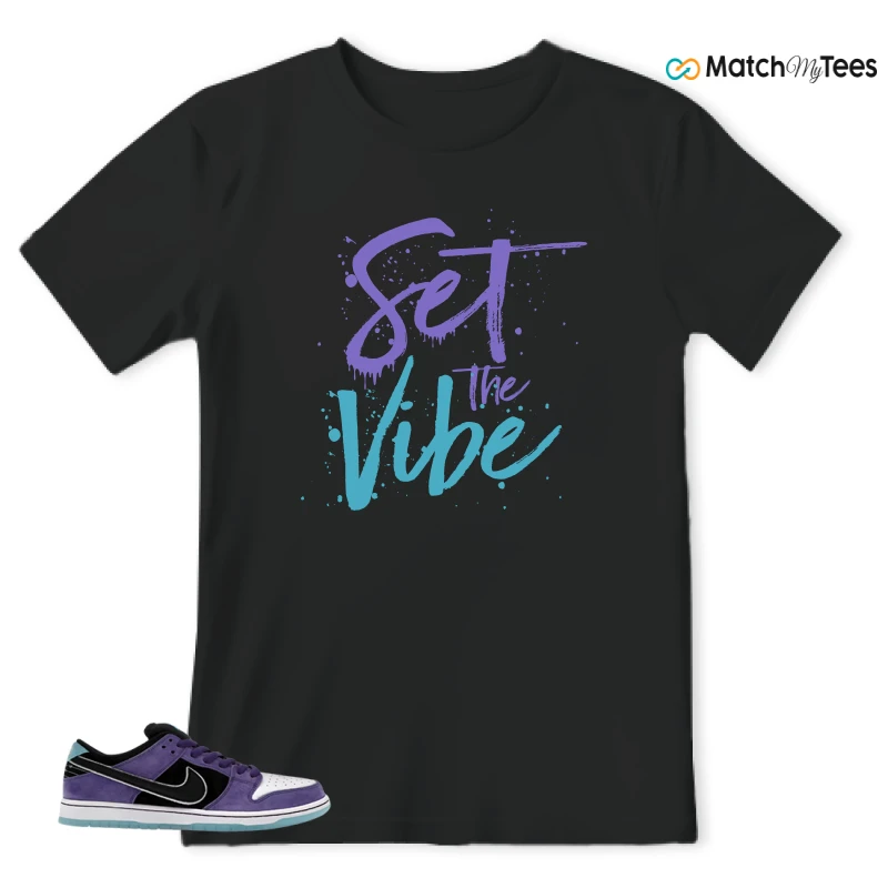 NIKE DUNK LOW X HAYLEY WILSON COURT PURPLE SNEAKER Matching Tees t-shirt