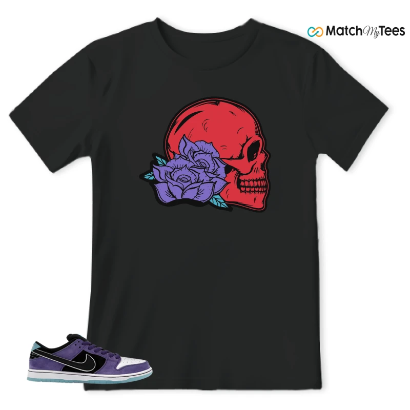 NIKE DUNK LOW X HAYLEY WILSON COURT PURPLE SNEAKER Matching Tees t-shirt