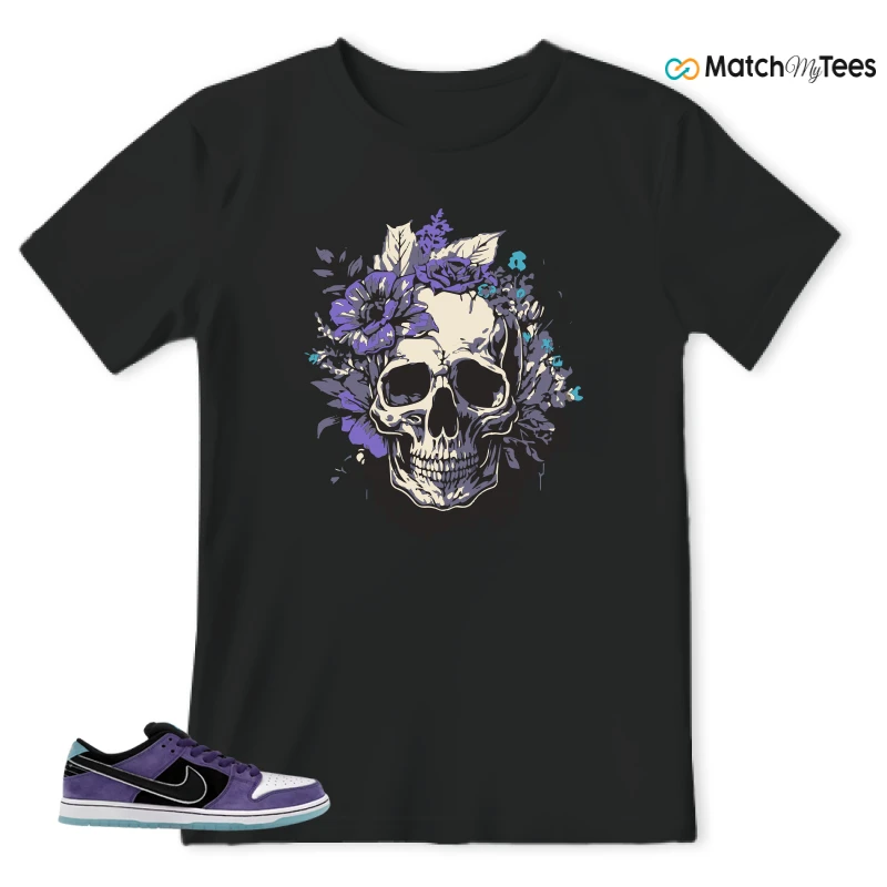 NIKE DUNK LOW X HAYLEY WILSON COURT PURPLE SNEAKER Matching Tees t-shirt