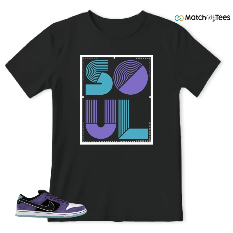 NIKE DUNK LOW X HAYLEY WILSON COURT PURPLE SNEAKER Matching Tees t-shirt