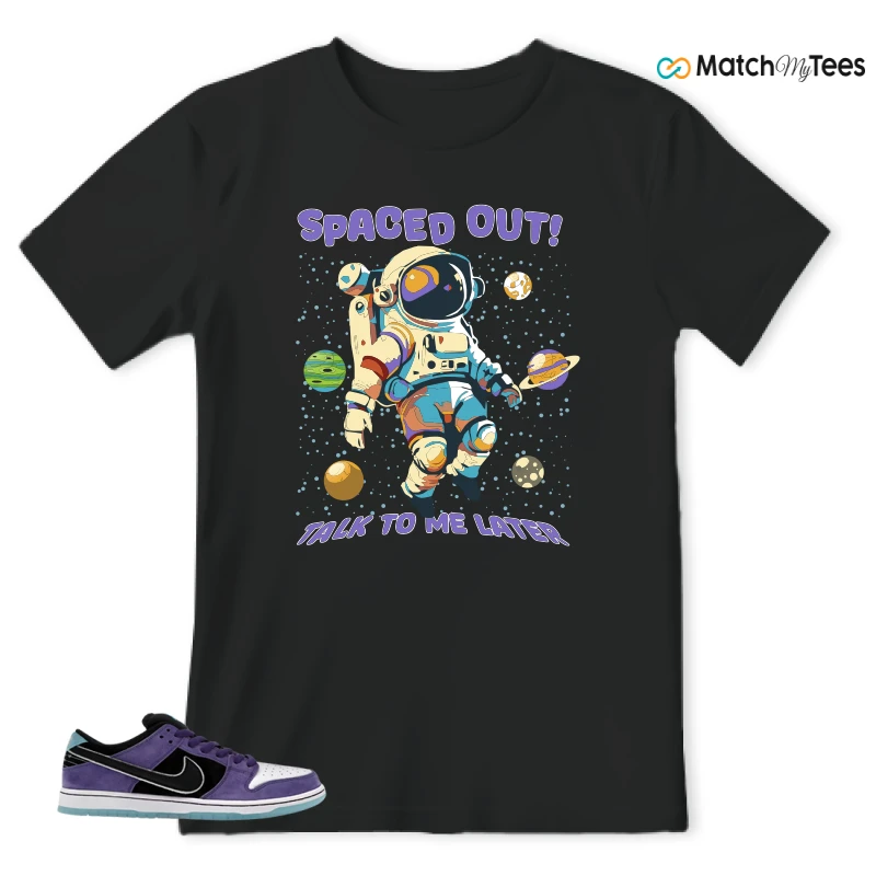 NIKE DUNK LOW X HAYLEY WILSON COURT PURPLE SNEAKER Matching Tees t-shirt