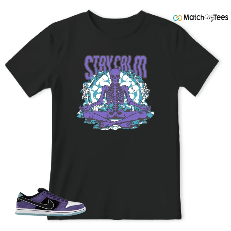 NIKE DUNK LOW X HAYLEY WILSON COURT PURPLE SNEAKER Matching Tees t-shirt