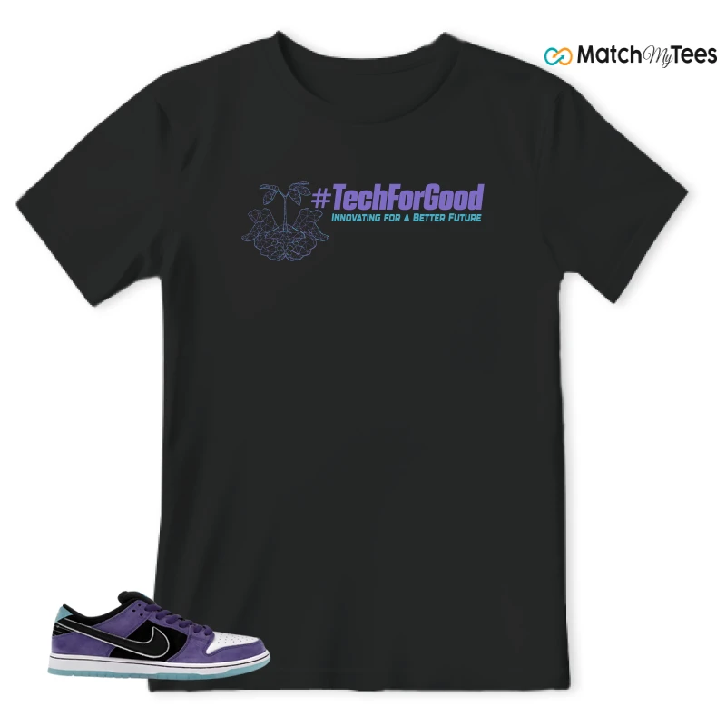 NIKE DUNK LOW X HAYLEY WILSON COURT PURPLE SNEAKER Matching Tees t-shirt