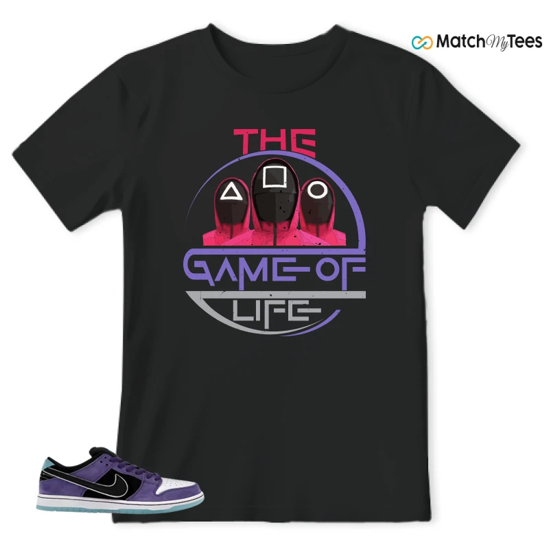 NIKE DUNK LOW X HAYLEY WILSON COURT PURPLE SNEAKER Matching Tees t-shirt