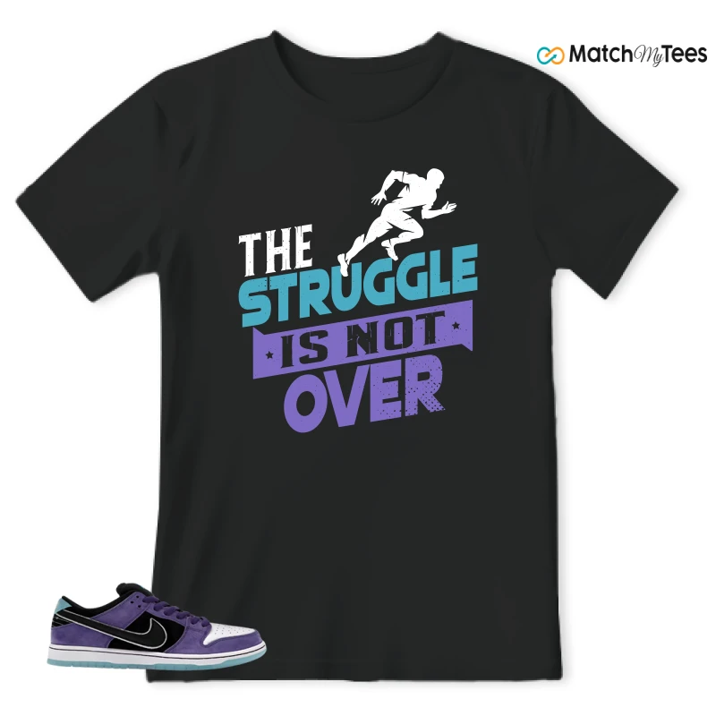 NIKE DUNK LOW X HAYLEY WILSON COURT PURPLE SNEAKER Matching Tees t-shirt