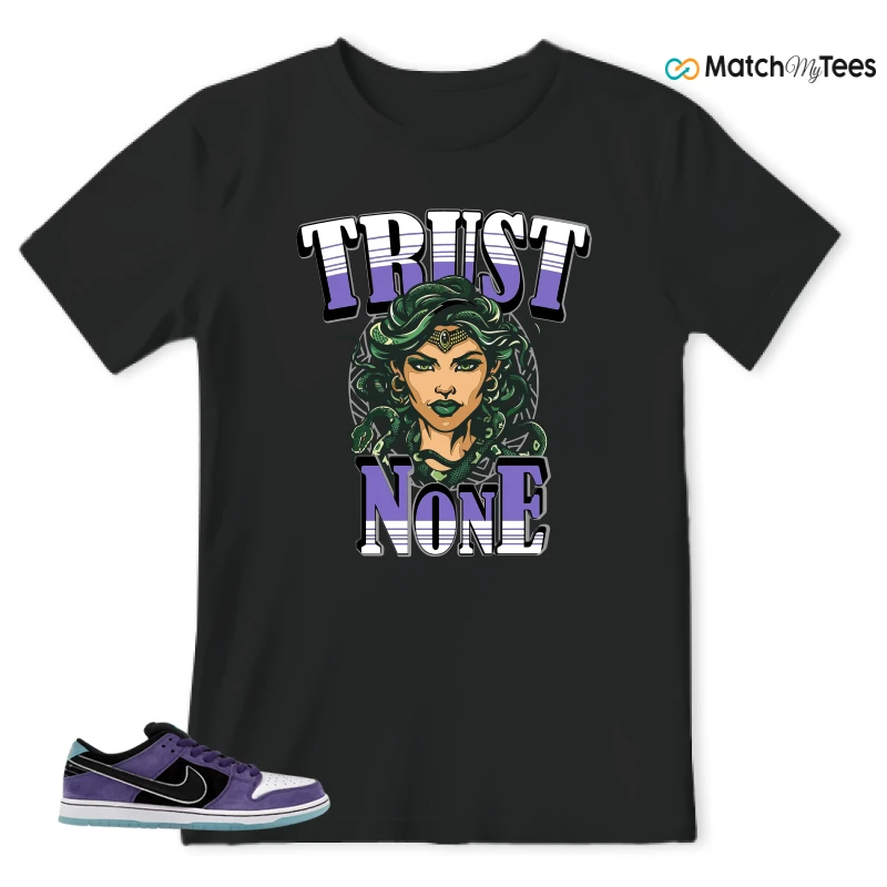 NIKE DUNK LOW X HAYLEY WILSON COURT PURPLE SNEAKER Matching Tees t-shirt