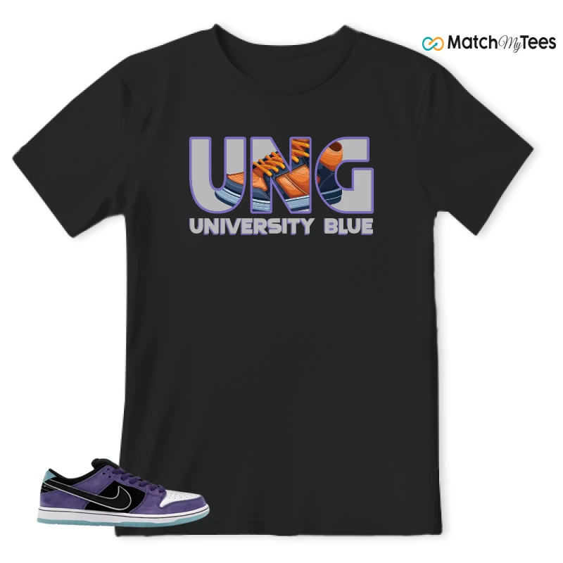 NIKE DUNK LOW X HAYLEY WILSON COURT PURPLE SNEAKER Matching Tees t-shirt