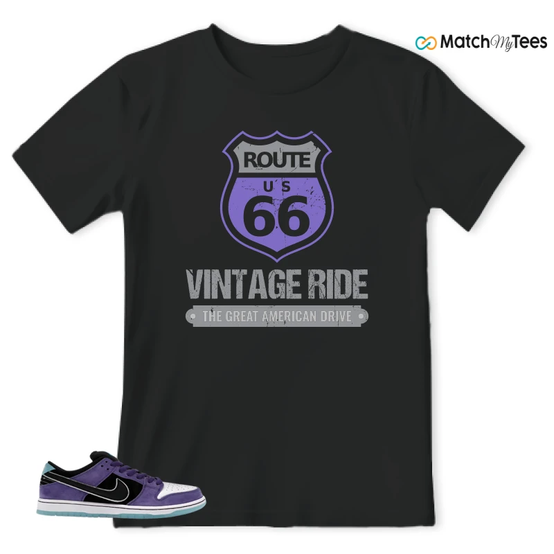 NIKE DUNK LOW X HAYLEY WILSON COURT PURPLE SNEAKER Matching Tees t-shirt