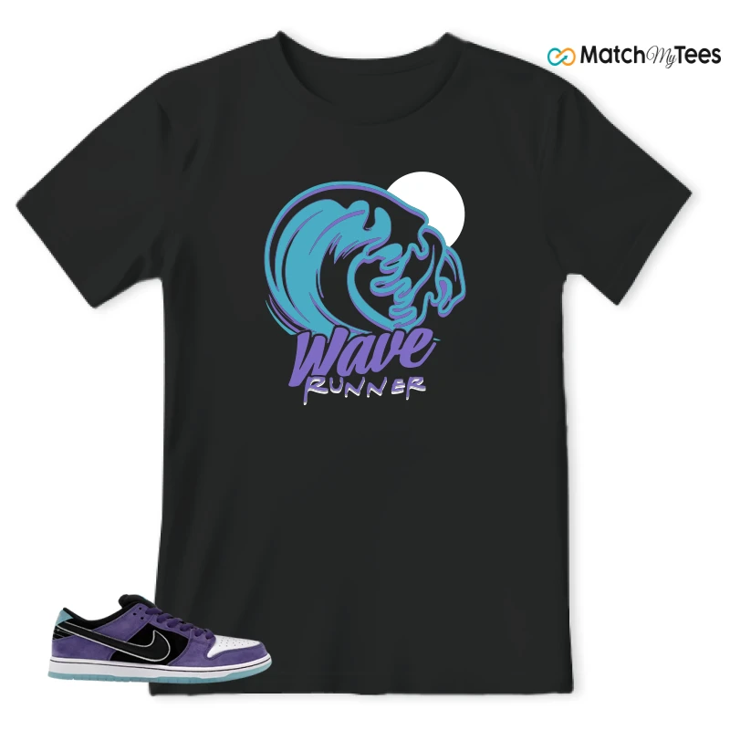 NIKE DUNK LOW X HAYLEY WILSON COURT PURPLE SNEAKER Matching Tees t-shirt