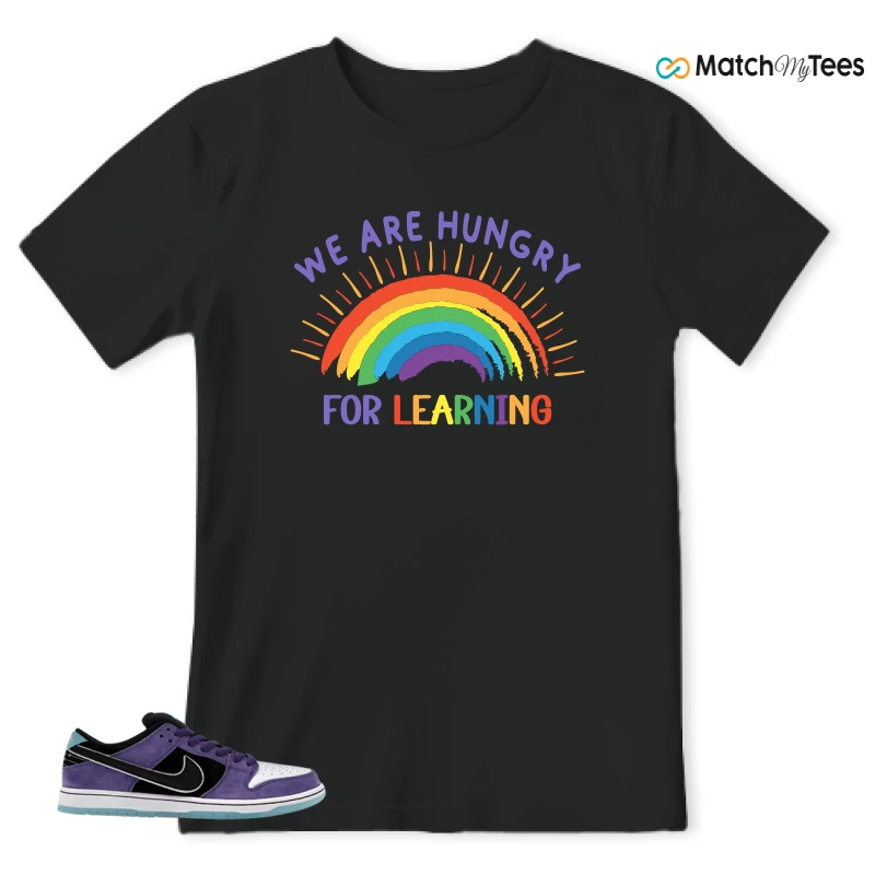 NIKE DUNK LOW X HAYLEY WILSON COURT PURPLE SNEAKER Matching Tees t-shirt