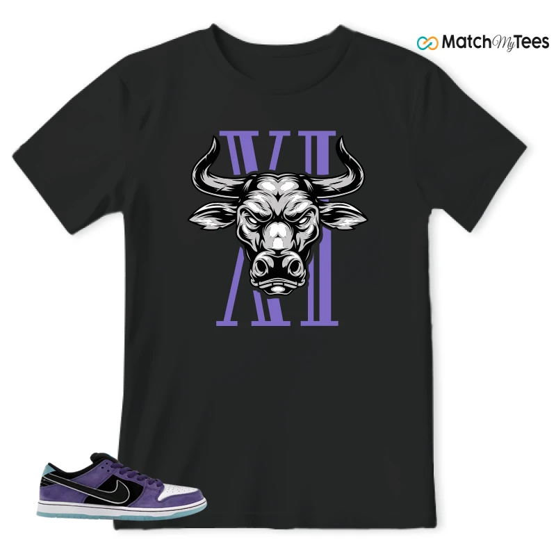NIKE DUNK LOW X HAYLEY WILSON COURT PURPLE SNEAKER Matching Tees t-shirt