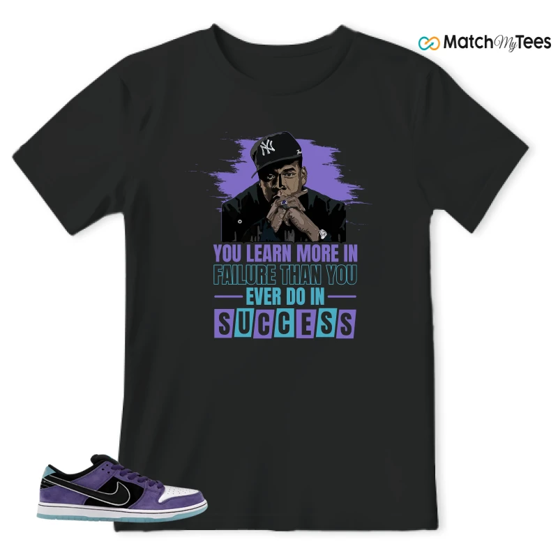 NIKE DUNK LOW X HAYLEY WILSON COURT PURPLE SNEAKER Matching Tees t-shirt