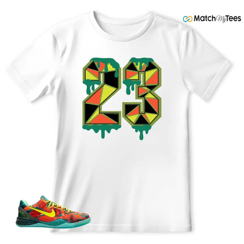 NIKE KOBE 8 PROTRO WHAT THE (2025) SNEAKER Matching Tees t-shirt