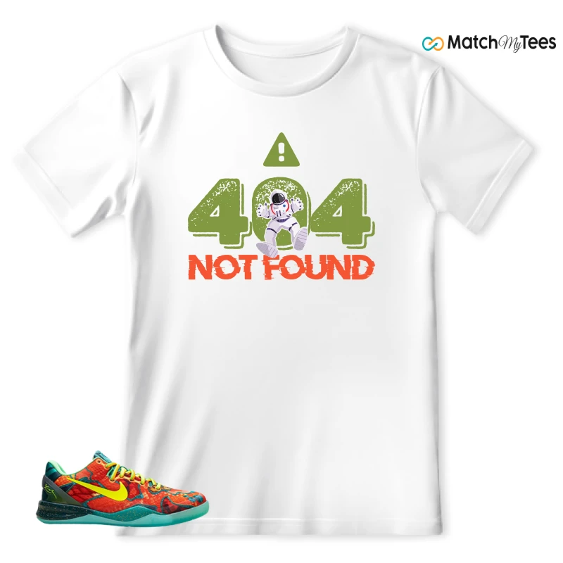 NIKE KOBE 8 PROTRO WHAT THE (2025) SNEAKER Matching Tees t-shirt