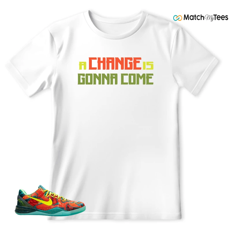 NIKE KOBE 8 PROTRO WHAT THE (2025) SNEAKER Matching Tees t-shirt