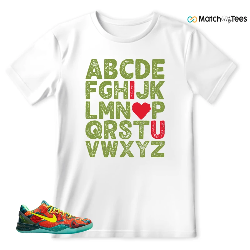 NIKE KOBE 8 PROTRO WHAT THE (2025) SNEAKER/MULTI-COLOR/MULTI-COLOR-MULTI-COLOR matching T-shirt
