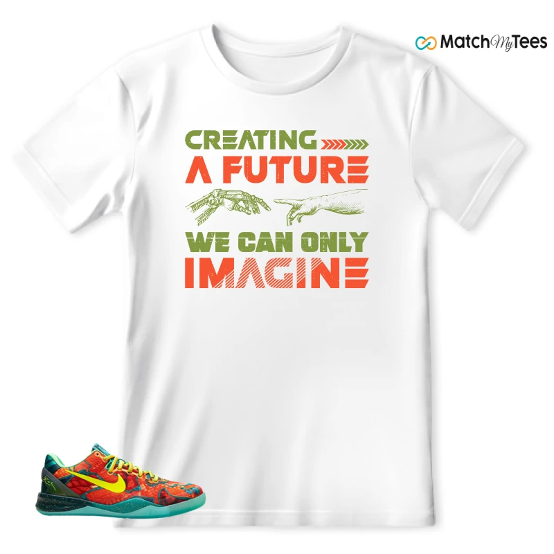 NIKE KOBE 8 PROTRO WHAT THE (2025) SNEAKER Matching Tees t-shirt