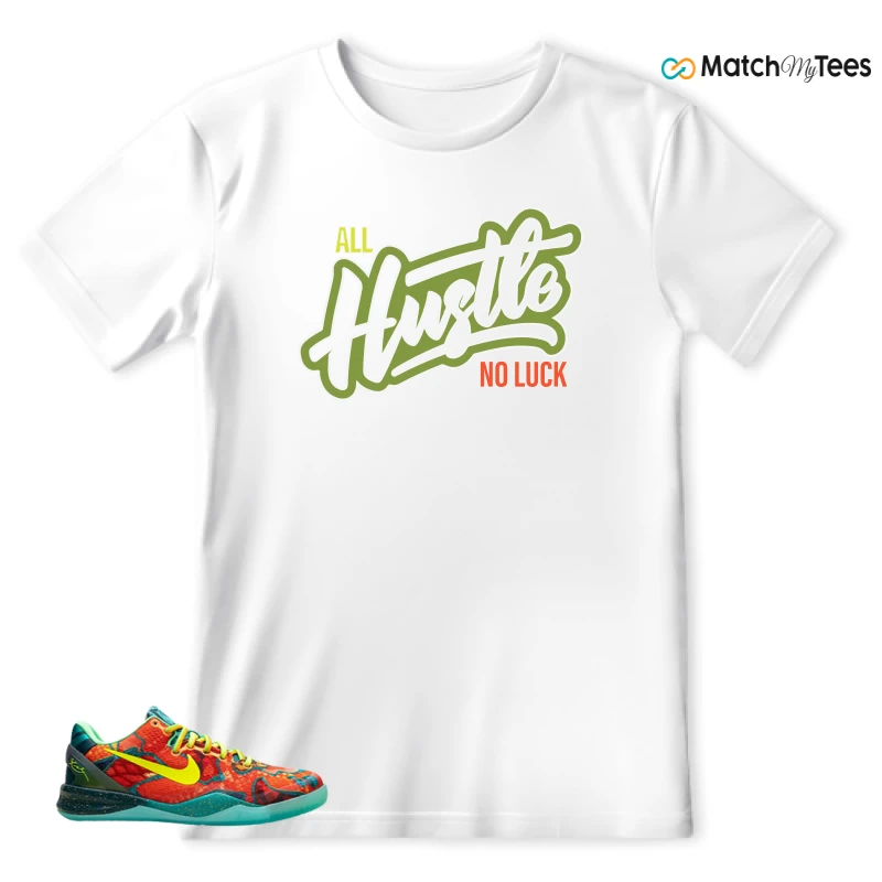 NIKE KOBE 8 PROTRO WHAT THE (2025) SNEAKER Matching Tees t-shirt