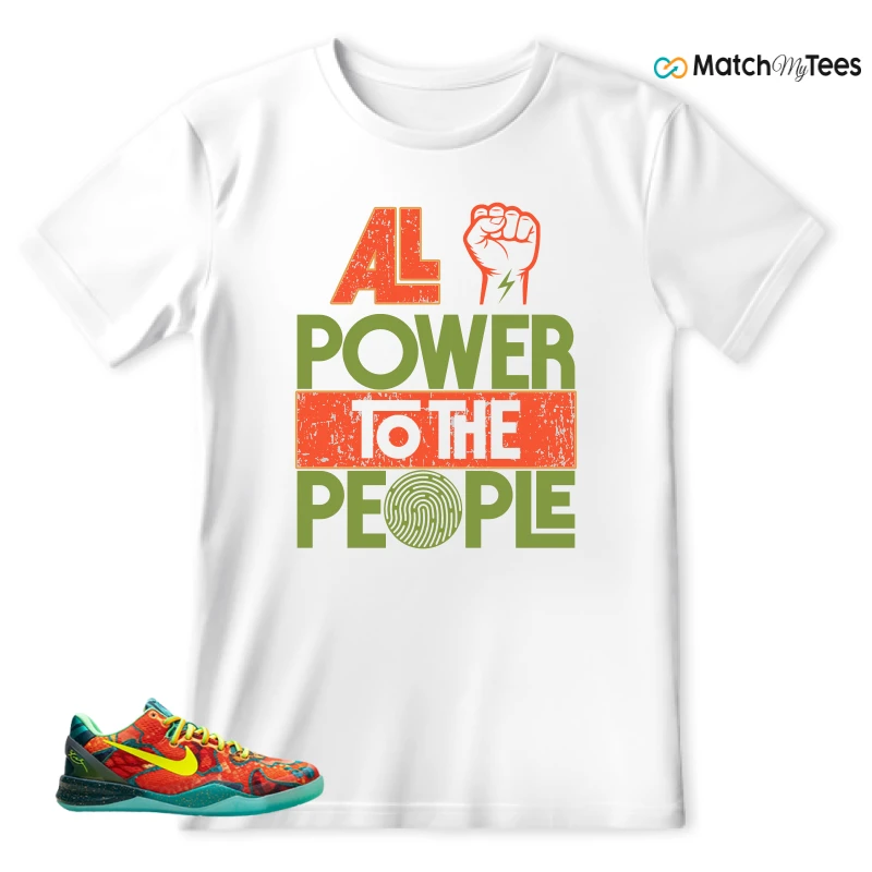 NIKE KOBE 8 PROTRO WHAT THE (2025) SNEAKER Matching Tees t-shirt