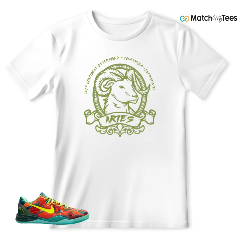 NIKE KOBE 8 PROTRO WHAT THE (2025) SNEAKER Matching Tees t-shirt