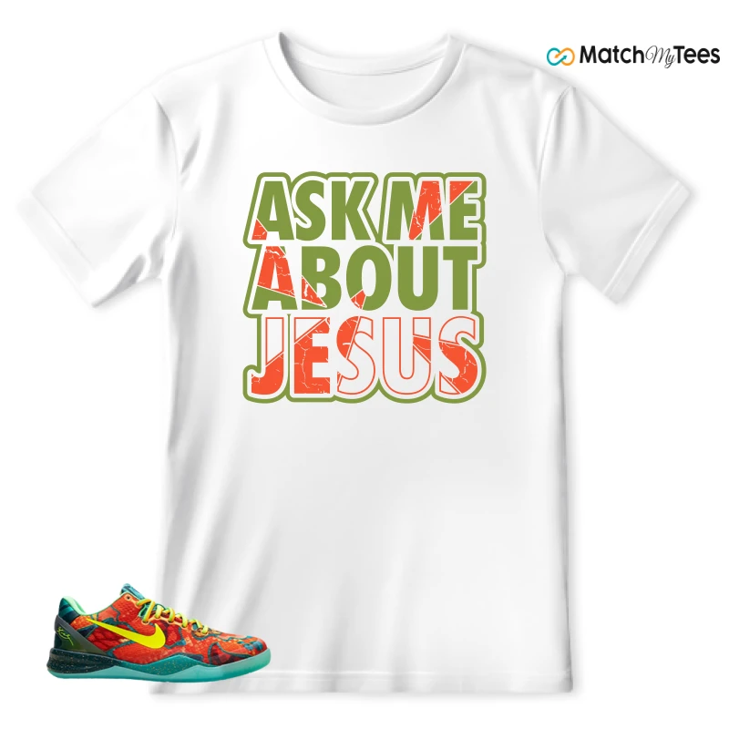 NIKE KOBE 8 PROTRO WHAT THE (2025) SNEAKER Matching Tees t-shirt
