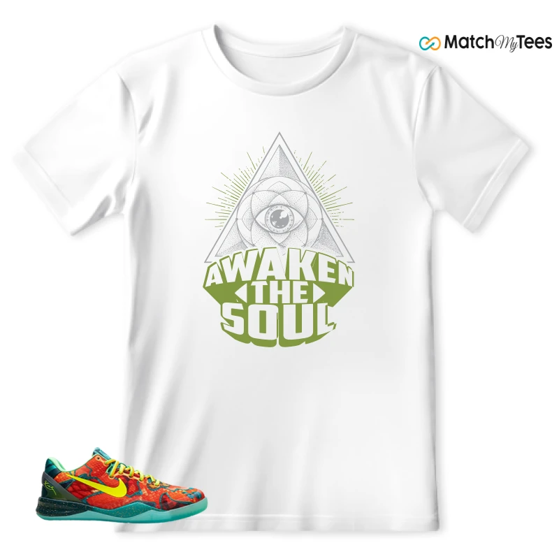 NIKE KOBE 8 PROTRO WHAT THE (2025) SNEAKER Matching Tees t-shirt