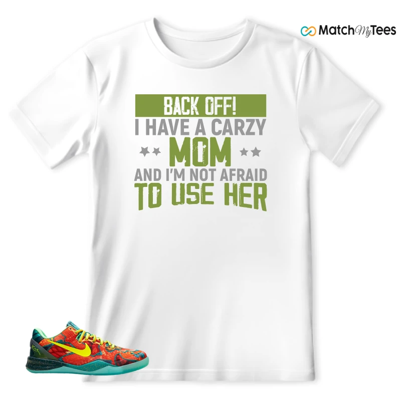 NIKE KOBE 8 PROTRO WHAT THE (2025) SNEAKER Matching Tees t-shirt
