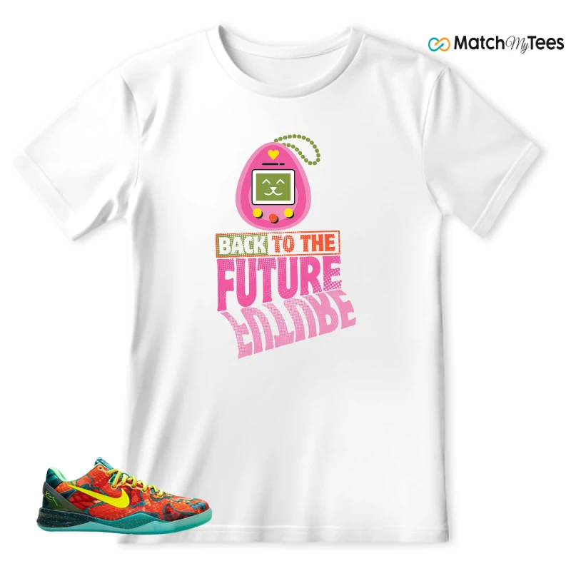 NIKE KOBE 8 PROTRO WHAT THE (2025) SNEAKER Matching Tees t-shirt