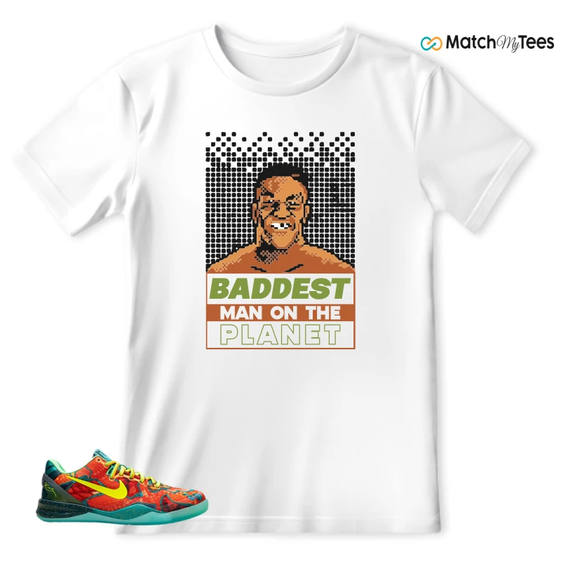 NIKE KOBE 8 PROTRO WHAT THE (2025) SNEAKER Matching Tees t-shirt