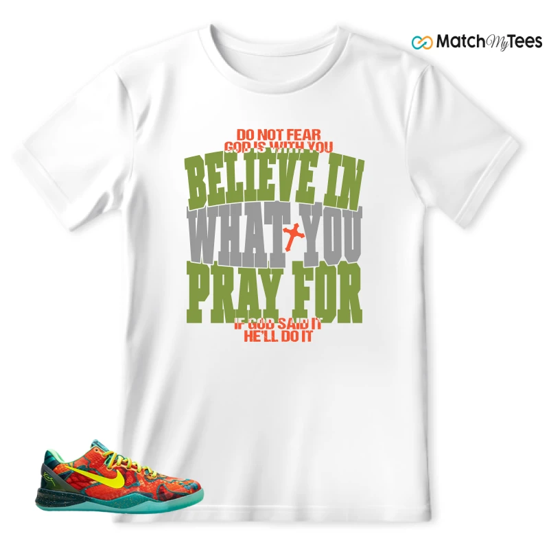 NIKE KOBE 8 PROTRO WHAT THE (2025) SNEAKER Matching Tees t-shirt