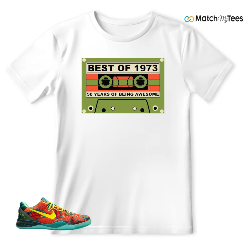 NIKE KOBE 8 PROTRO WHAT THE (2025) SNEAKER Matching Tees t-shirt