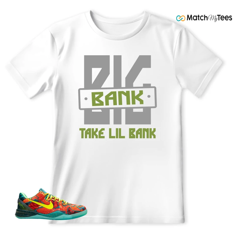 NIKE KOBE 8 PROTRO WHAT THE (2025) SNEAKER Matching Tees t-shirt