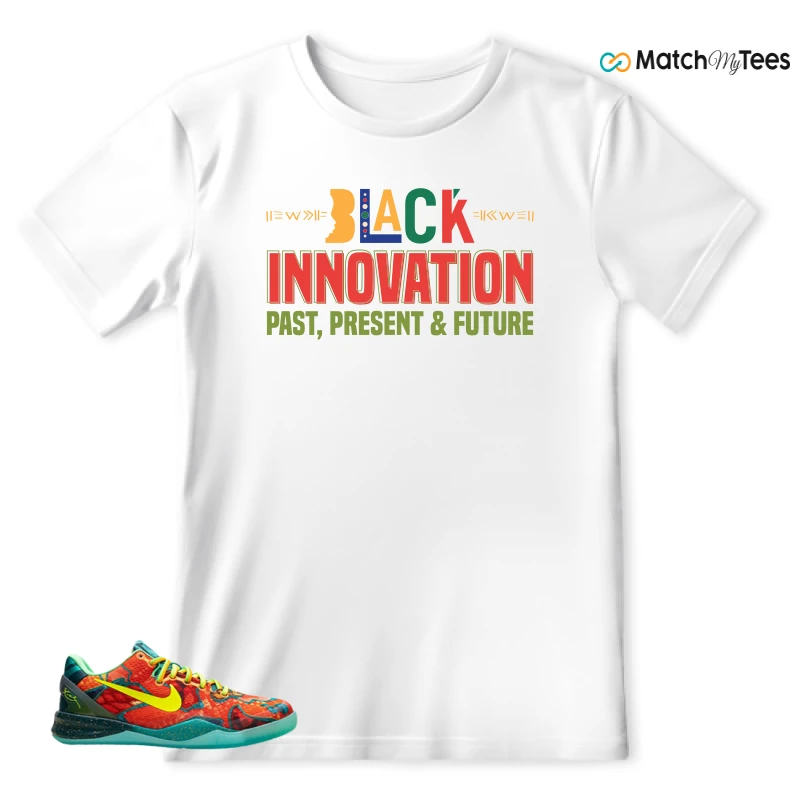 NIKE KOBE 8 PROTRO WHAT THE (2025) SNEAKER Matching Tees t-shirt