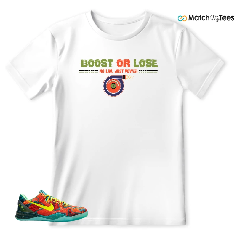 NIKE KOBE 8 PROTRO WHAT THE (2025) SNEAKER Matching Tees t-shirt