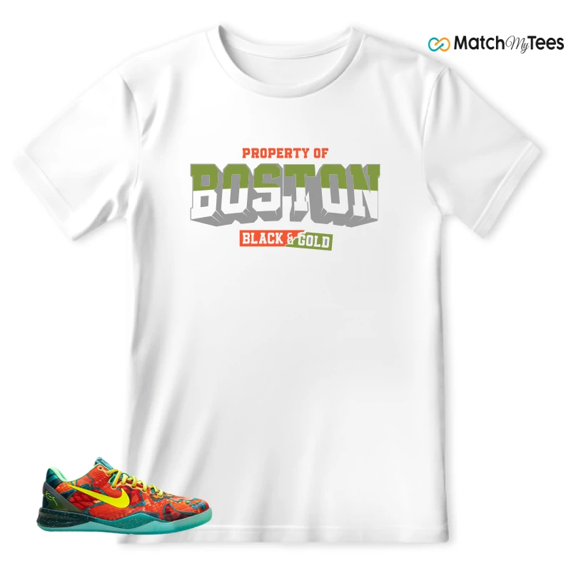 NIKE KOBE 8 PROTRO WHAT THE (2025) SNEAKER Matching Tees t-shirt
