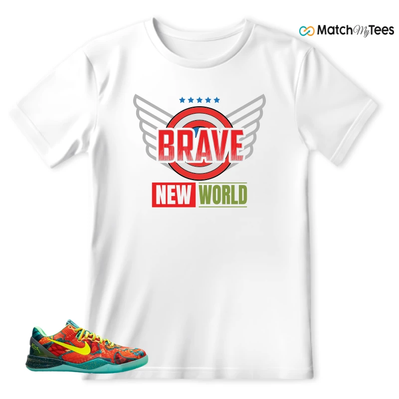 NIKE KOBE 8 PROTRO WHAT THE (2025) SNEAKER Matching Tees t-shirt