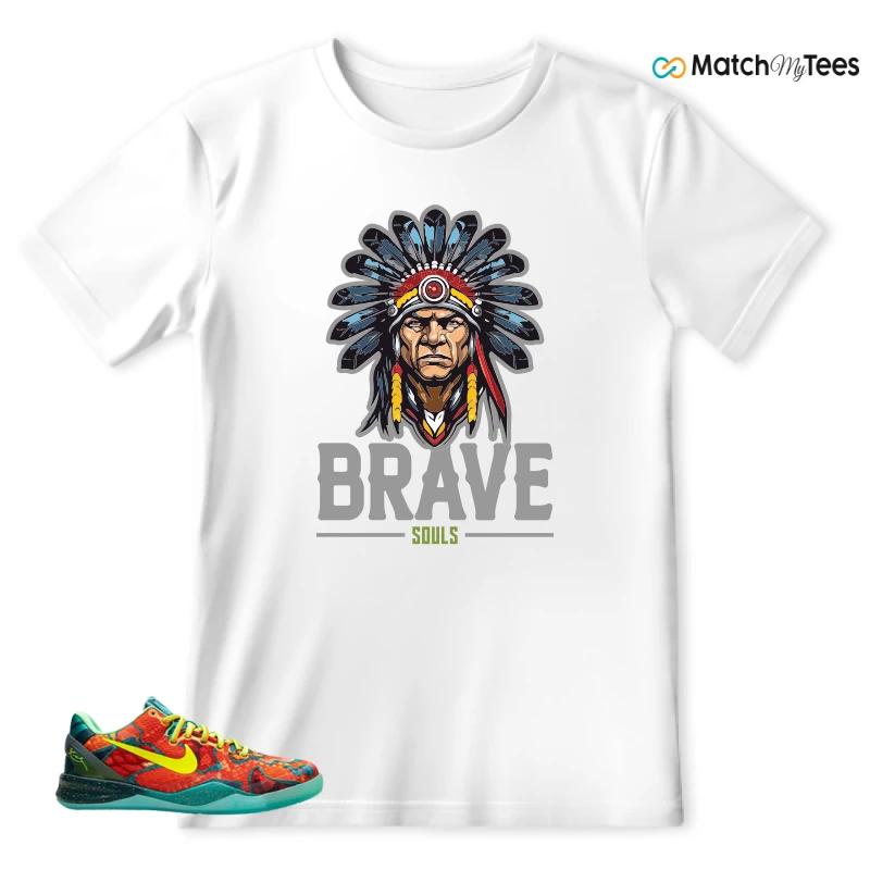 NIKE KOBE 8 PROTRO WHAT THE (2025) SNEAKER Matching Tees t-shirt