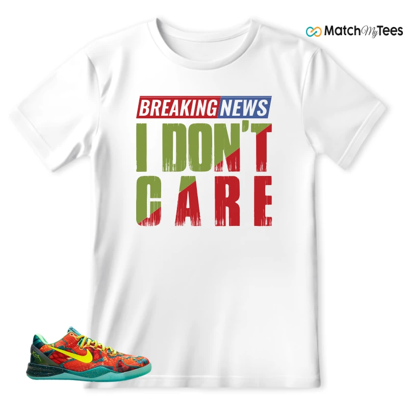 NIKE KOBE 8 PROTRO WHAT THE (2025) SNEAKER Matching Tees t-shirt