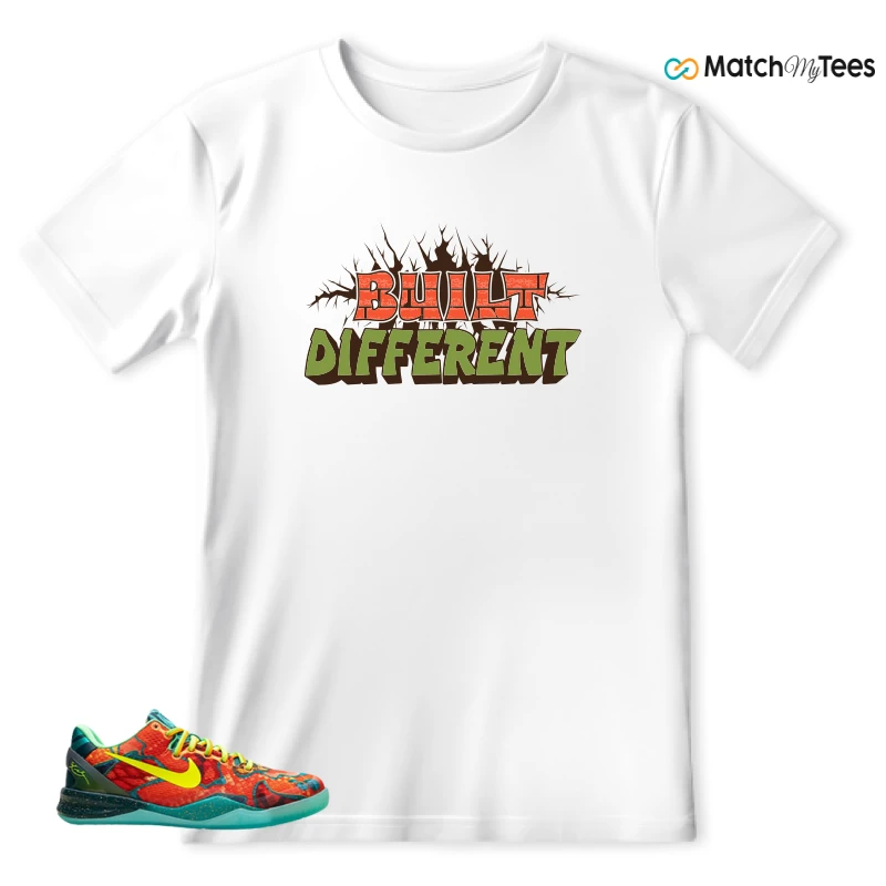 NIKE KOBE 8 PROTRO WHAT THE (2025) SNEAKER Matching Tees t-shirt