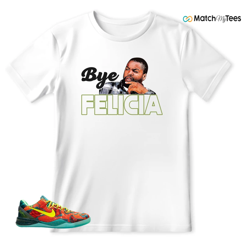 NIKE KOBE 8 PROTRO WHAT THE (2025) SNEAKER Matching Tees t-shirt